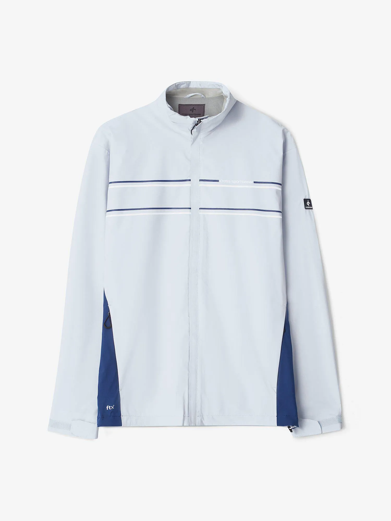 M CLOUD JACKET Xenon Blue sold by Cross Sportswear