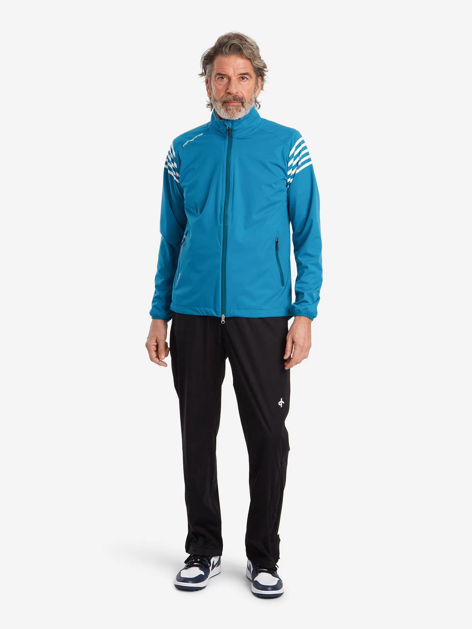 M HURRICANE JACKET Celestial sold by Cross Sportswear