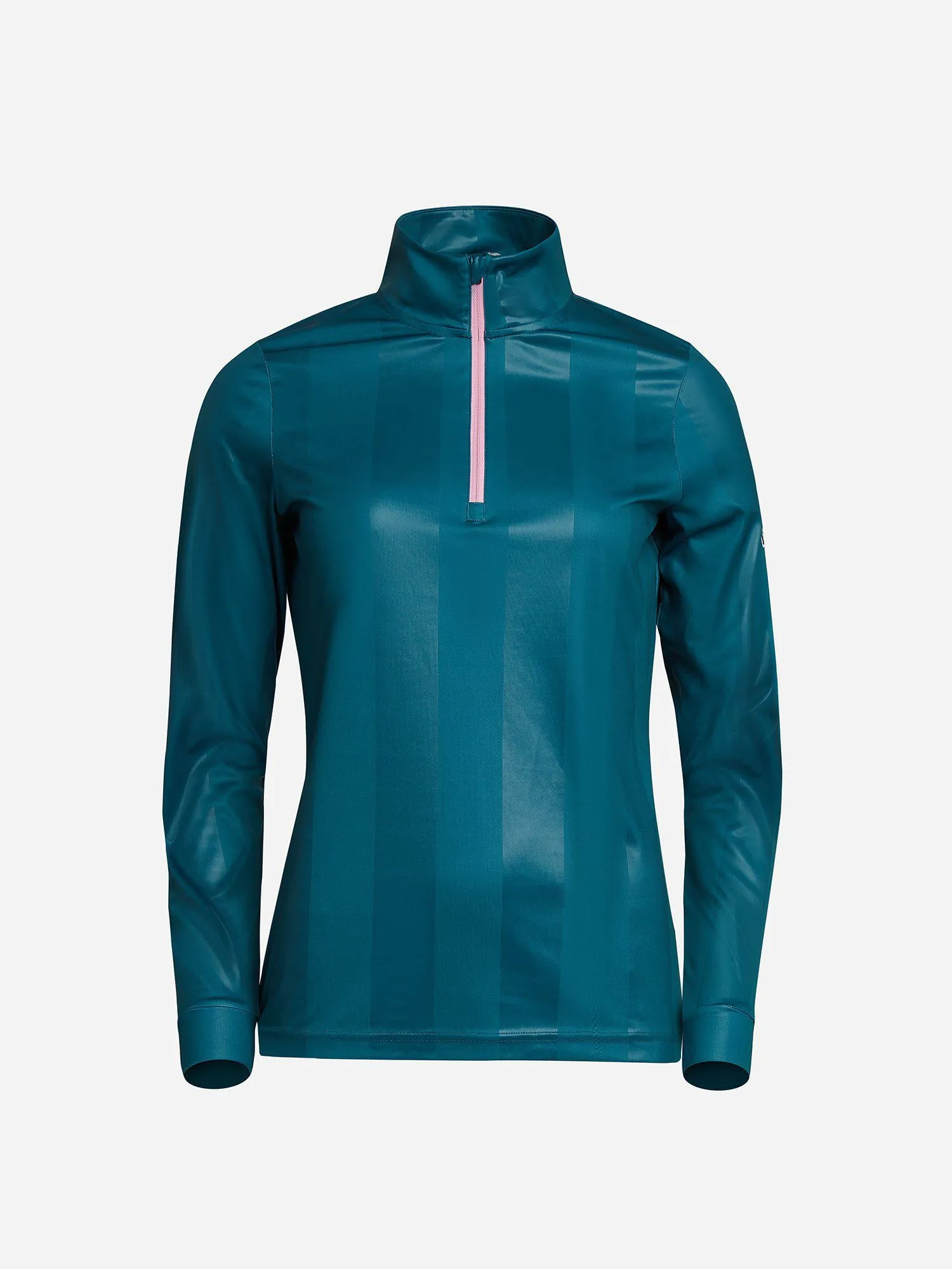 W VERTICAL POLO LS Dragonfly sold by Cross Sportswear