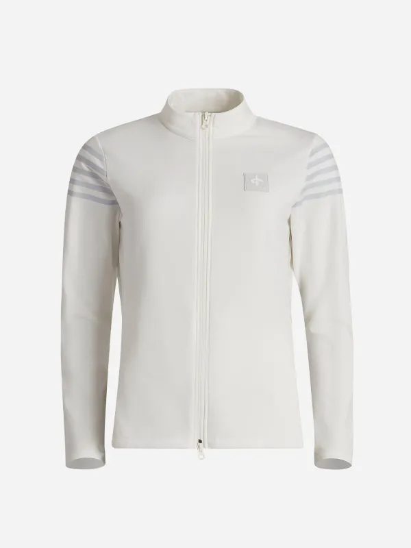 W SPORTY FULL ZIP Undye sold by Cross Sportswear