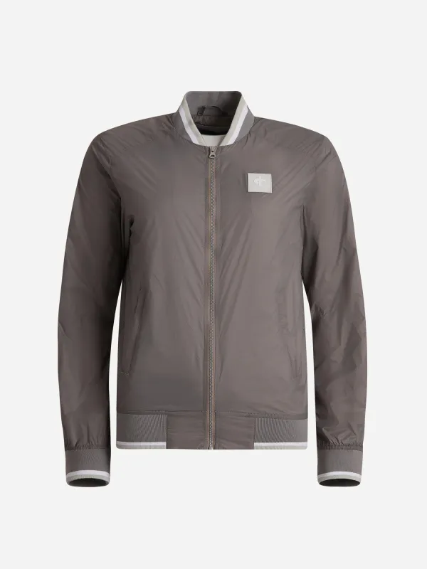 W ZEPHYR JACKET Steel Grey sold by Cross Sportswear