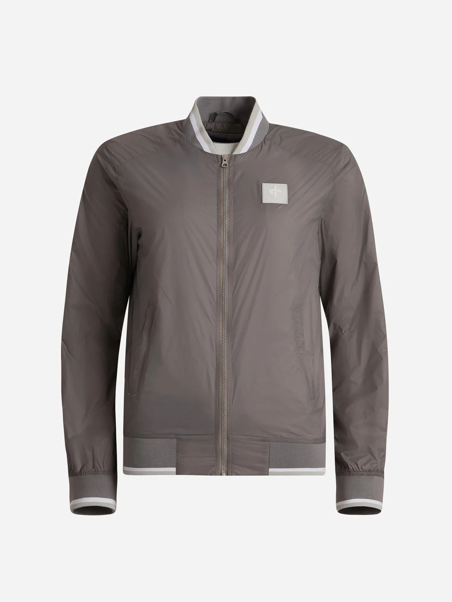 W ZEPHYR JACKET Steel Grey sold by Cross Sportswear