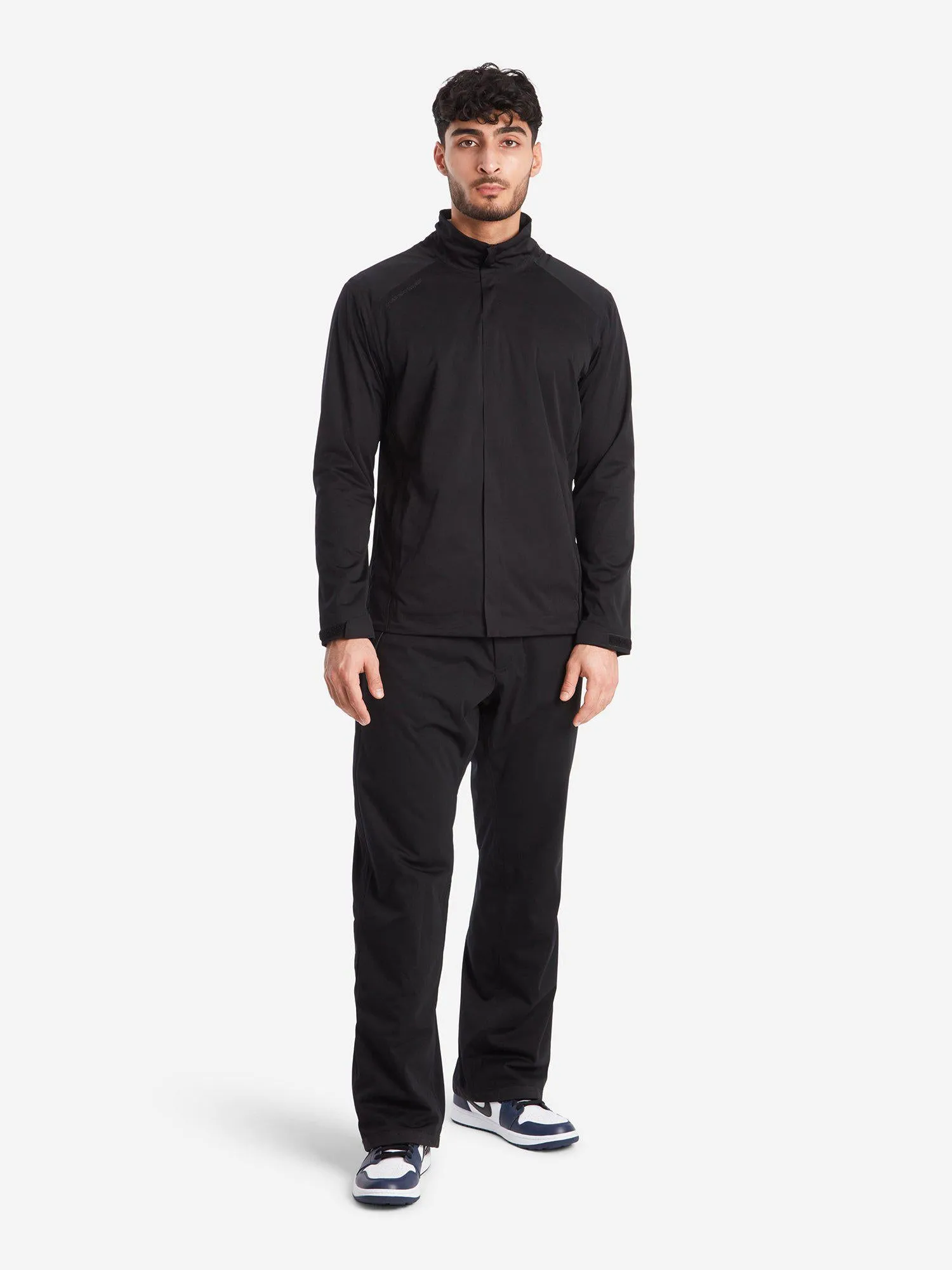 M PRO JACKET Black sold by Cross Sportswear