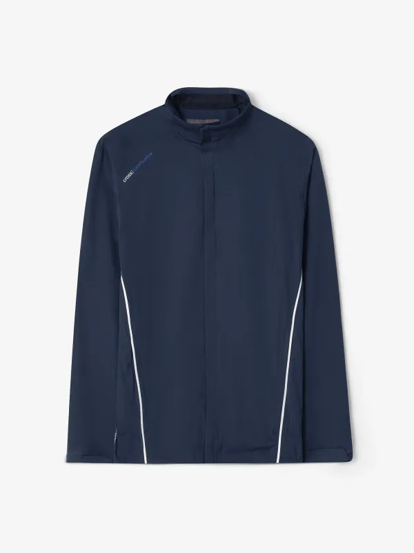 M PRO JACKET Navy sold by Cross Sportswear