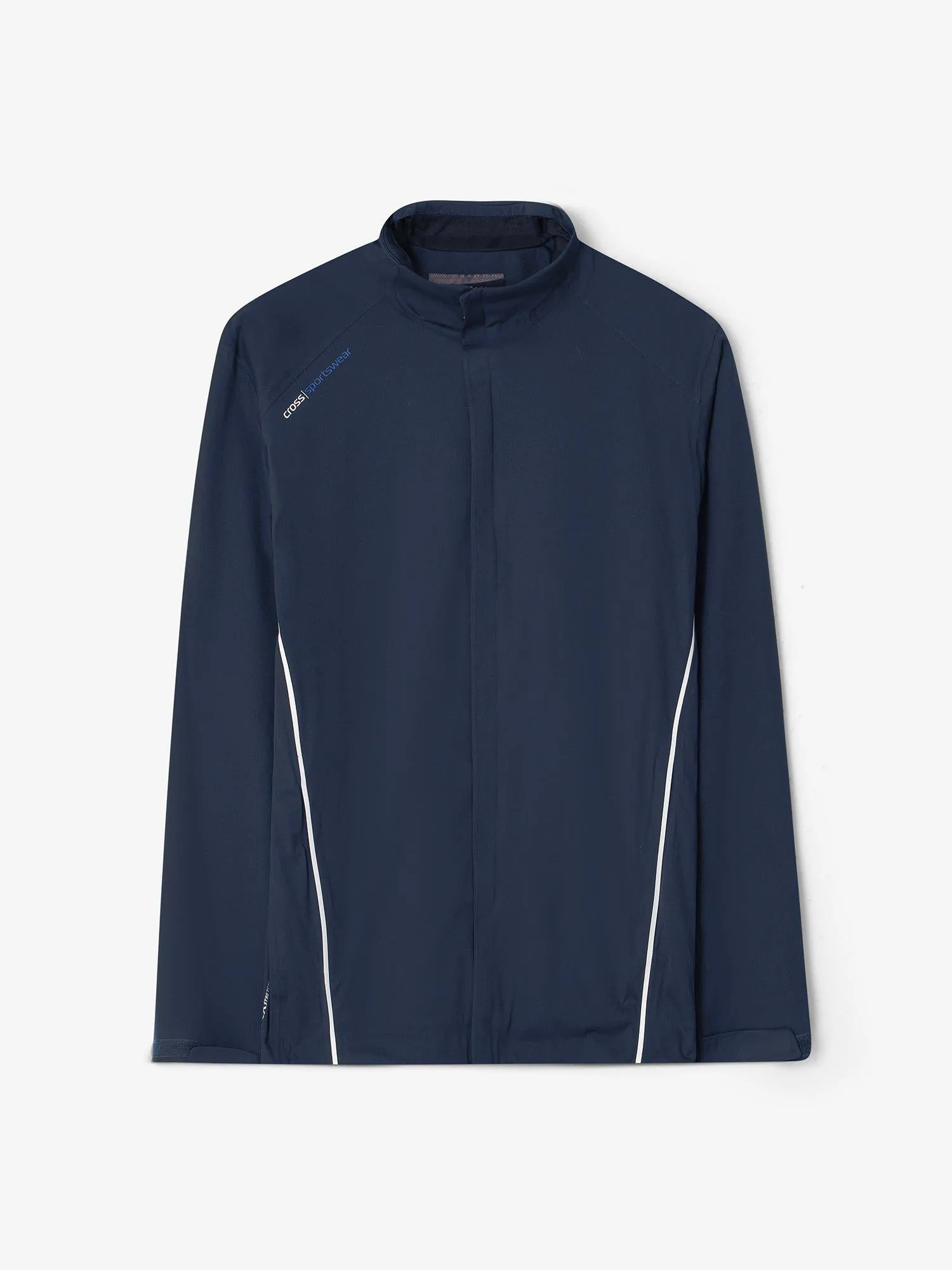 M PRO JACKET Navy sold by Cross Sportswear