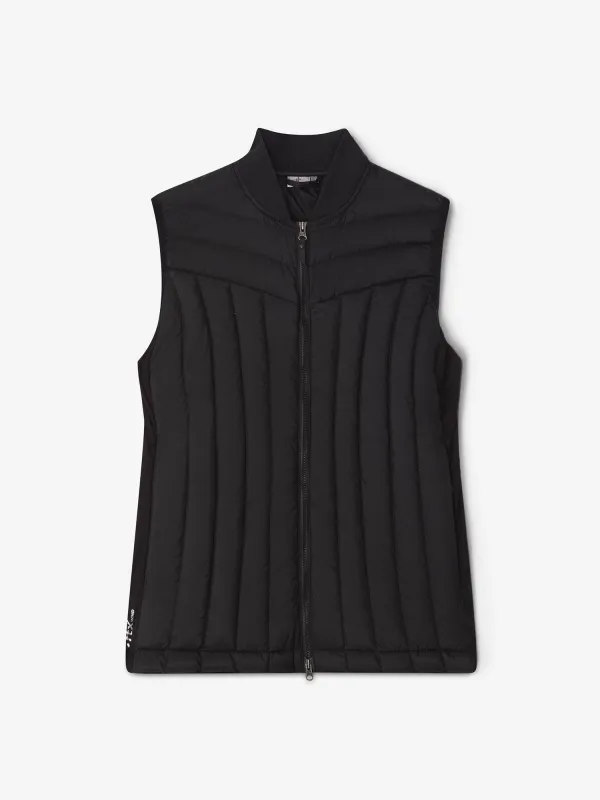 W HYBRID VEST Black sold by Cross Sportswear
