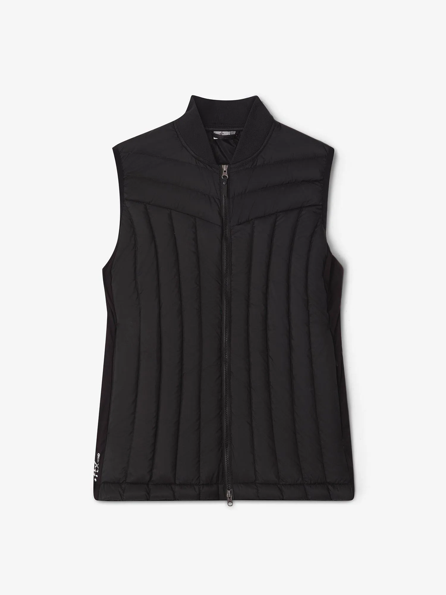 W HYBRID VEST Black sold by Cross Sportswear