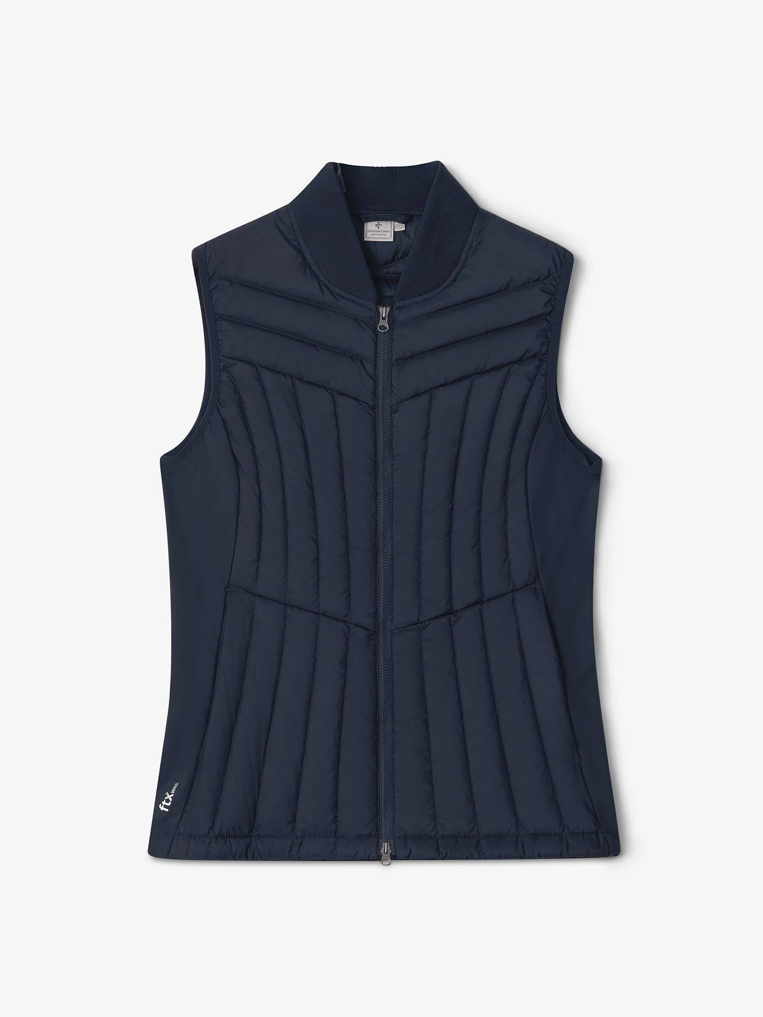 W HYBRID VEST Navy sold by Cross Sportswear product image thumbnail 4