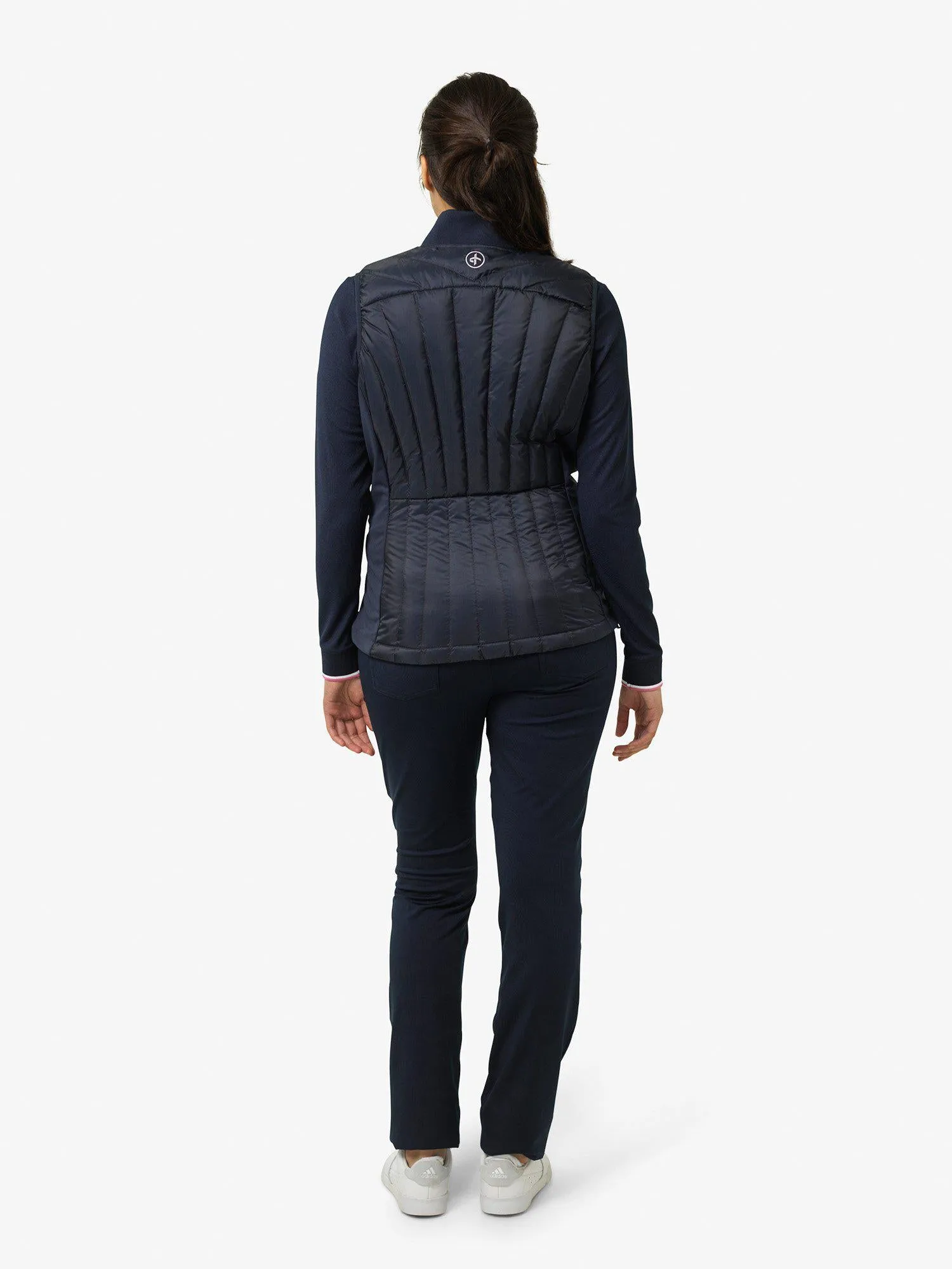 W HYBRID VEST Navy sold by Cross Sportswear product image thumbnail 3