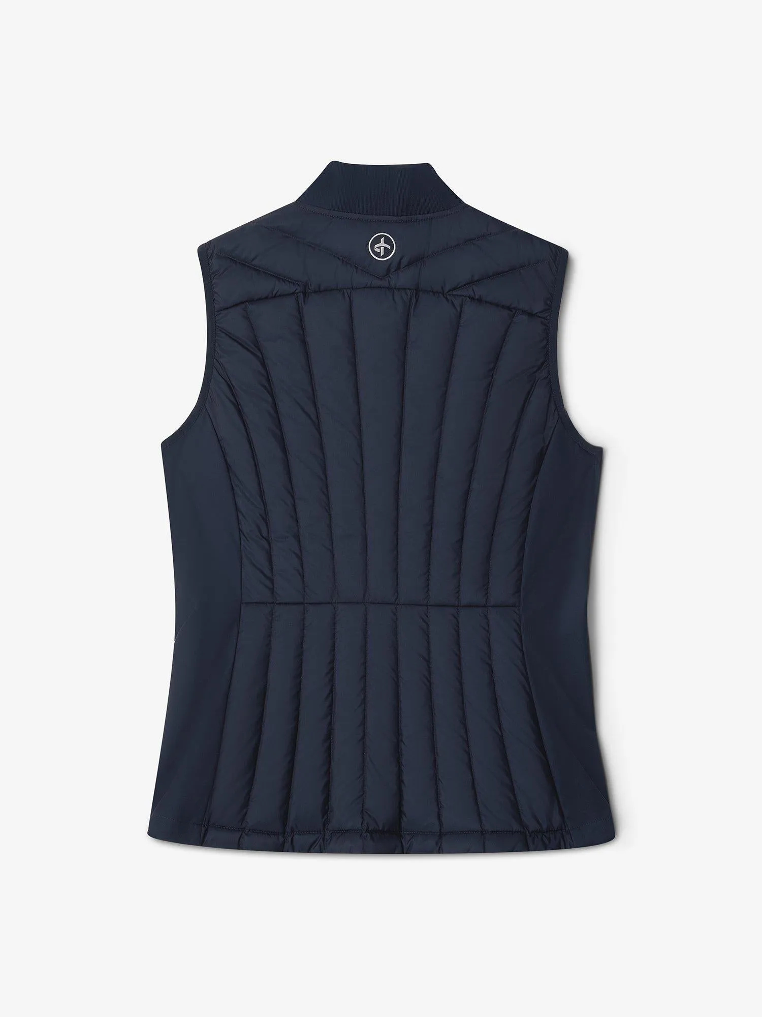 W HYBRID VEST Navy sold by Cross Sportswear product image thumbnail 5