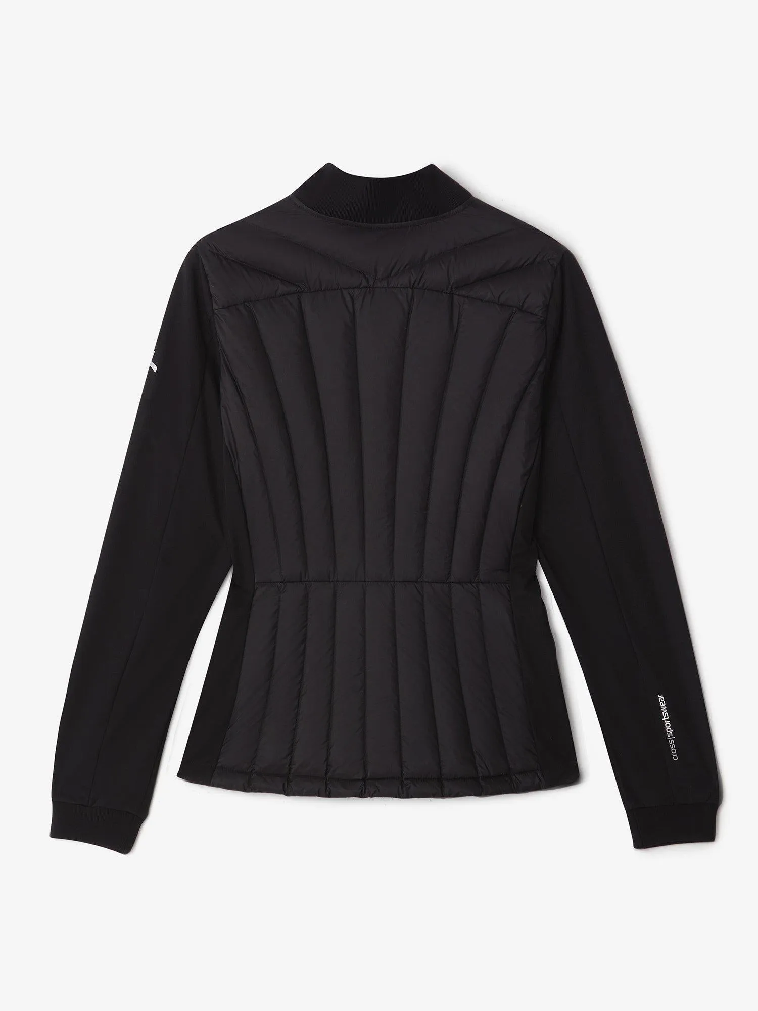 W HYBRID JACKET Black sold by Cross Sportswear product image thumbnail 2