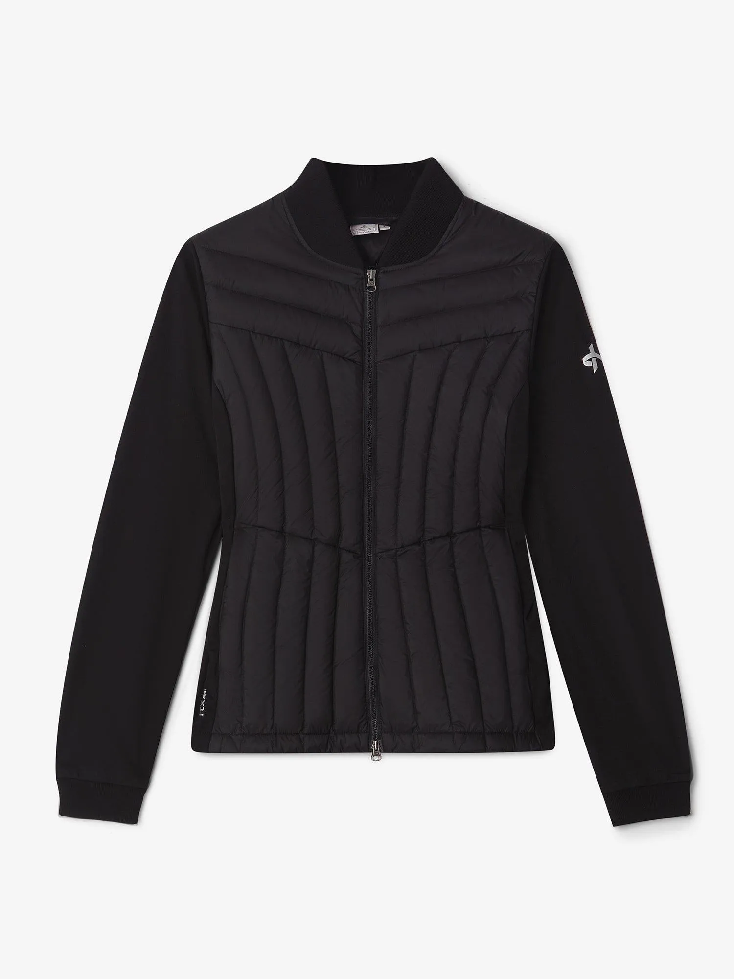 W HYBRID JACKET Black sold by Cross Sportswear