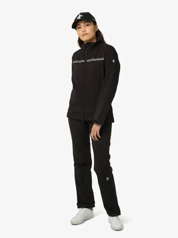 W CLOUD JACKET Black sold by Cross Sportswear