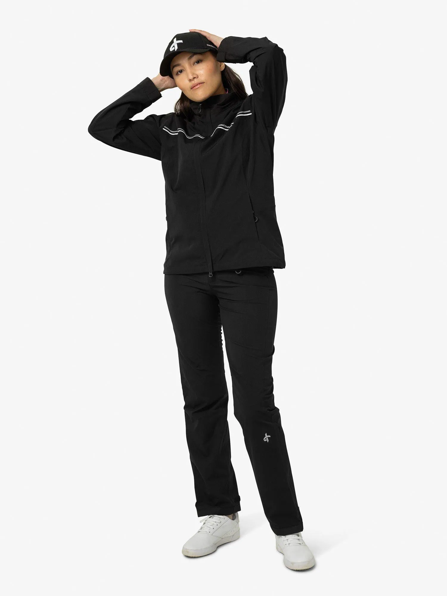 W CLOUD JACKET Black sold by Cross Sportswear product image thumbnail 2