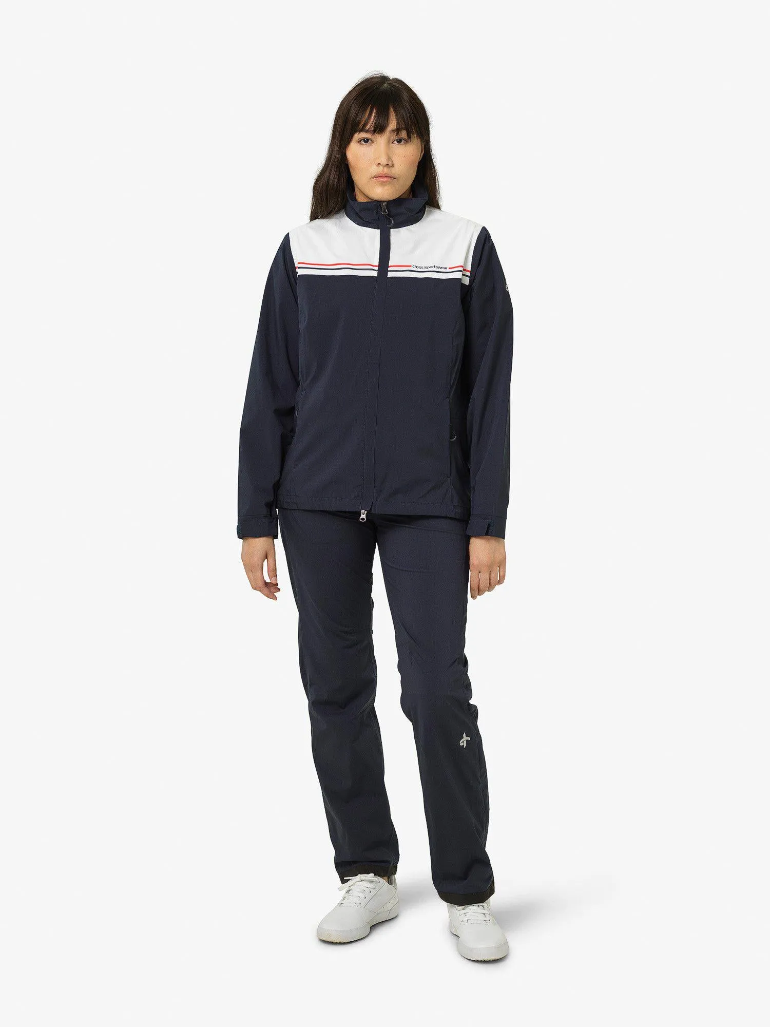 W CLOUD JACKET Navy sold by Cross Sportswear product image thumbnail 5
