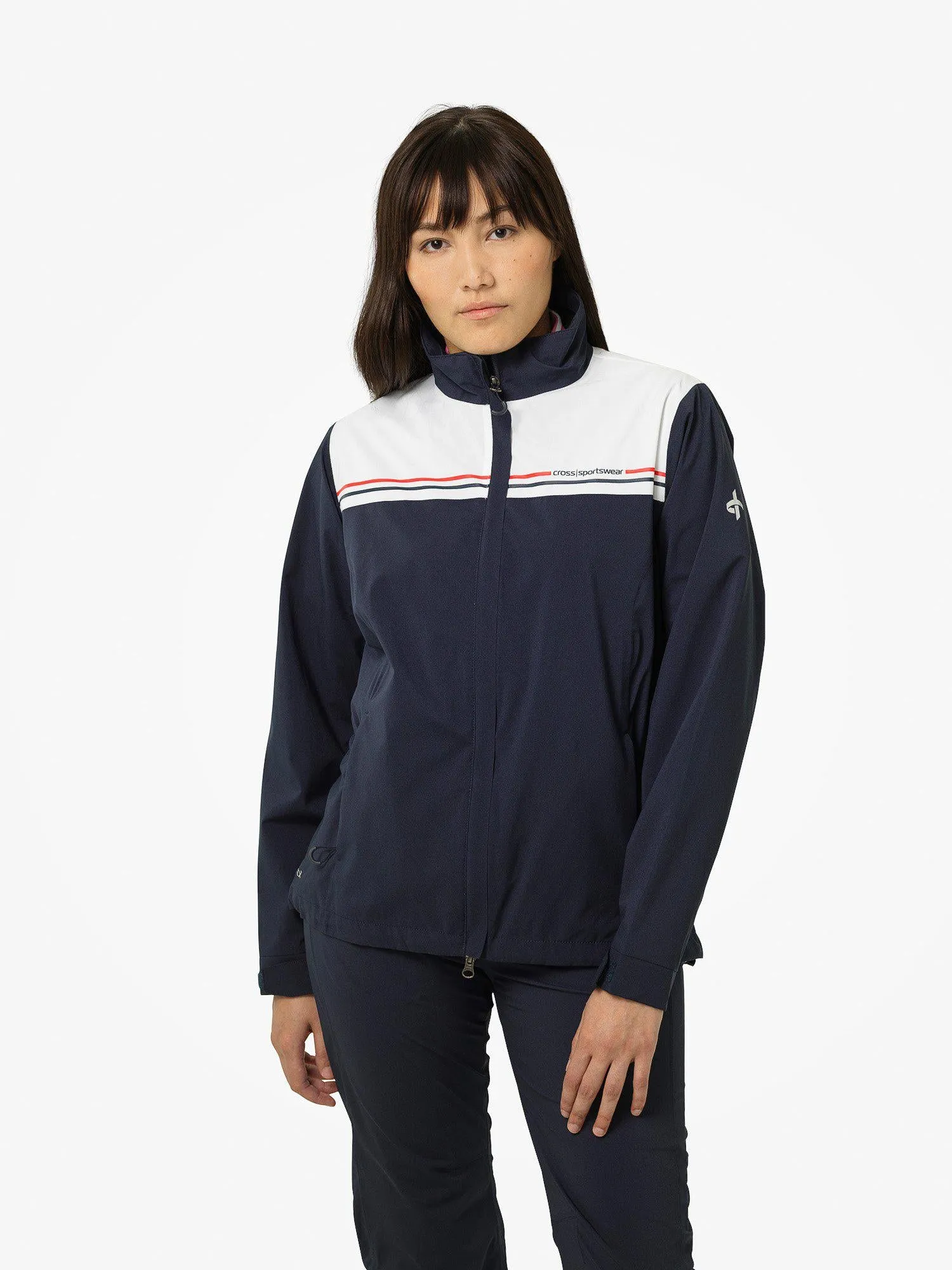 W CLOUD JACKET Navy sold by Cross Sportswear product image thumbnail 3