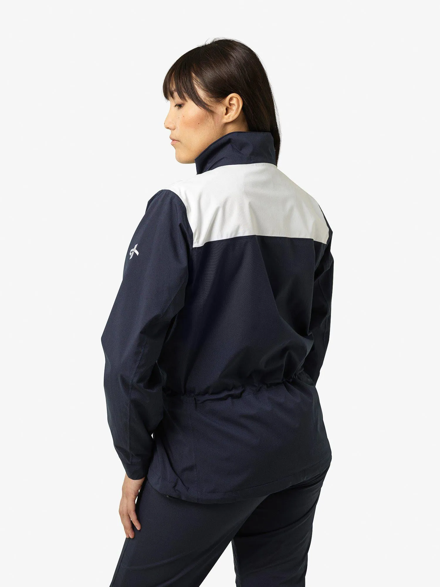 W CLOUD JACKET Navy sold by Cross Sportswear product image thumbnail 4