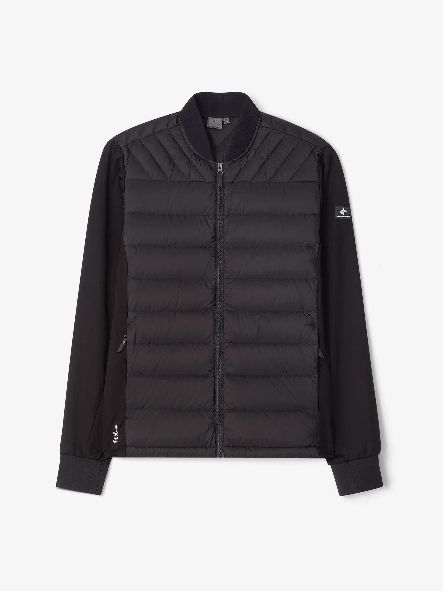 M HYBRID JACKET Black sold by Cross Sportswear product image thumbnail 3