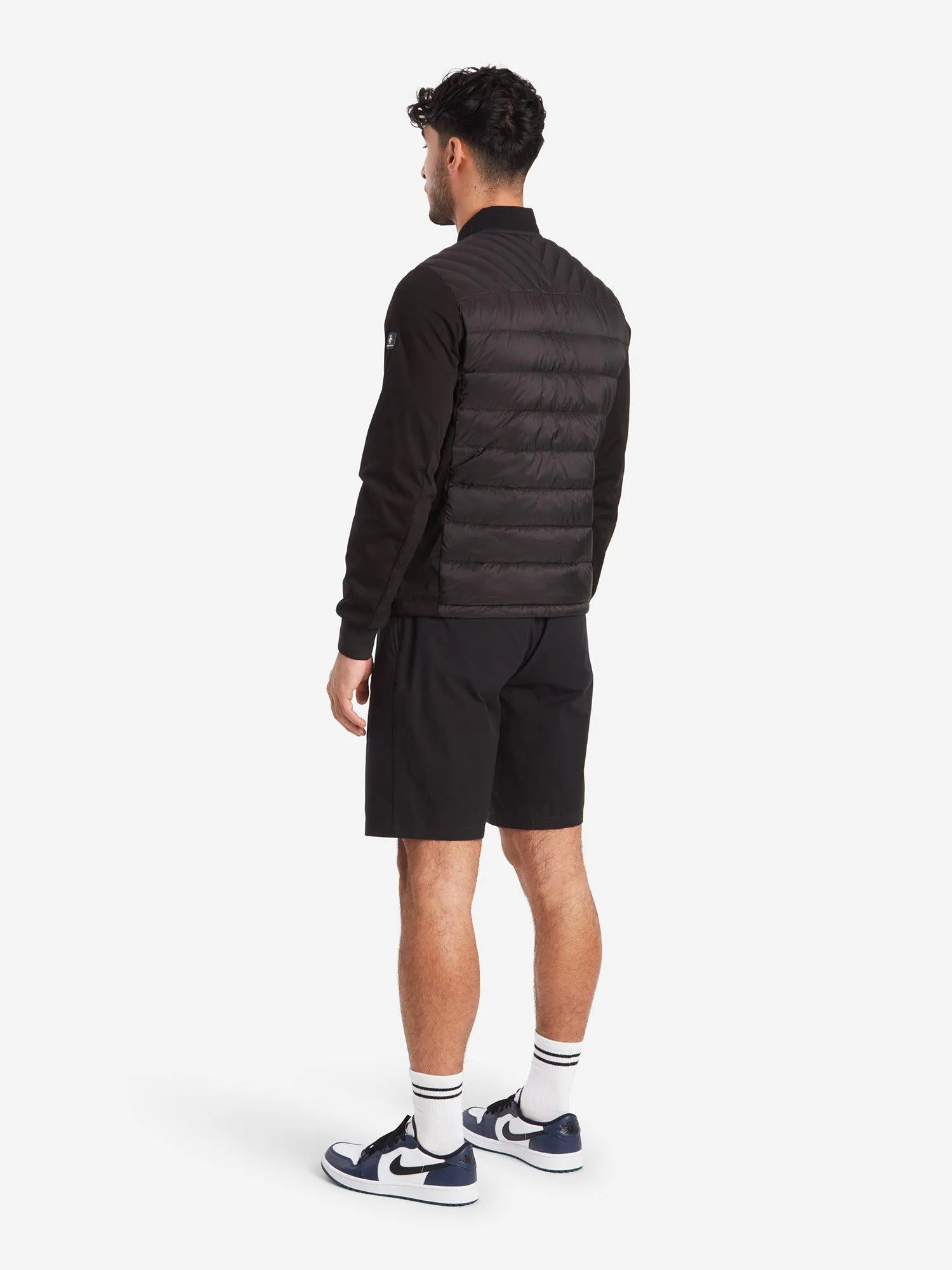 M HYBRID JACKET Black sold by Cross Sportswear product image thumbnail 2