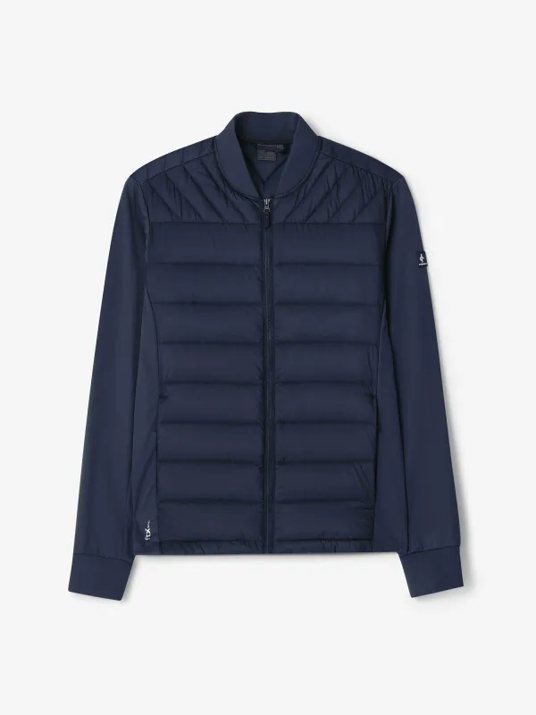 M HYBRID JACKET Navy sold by Cross Sportswear