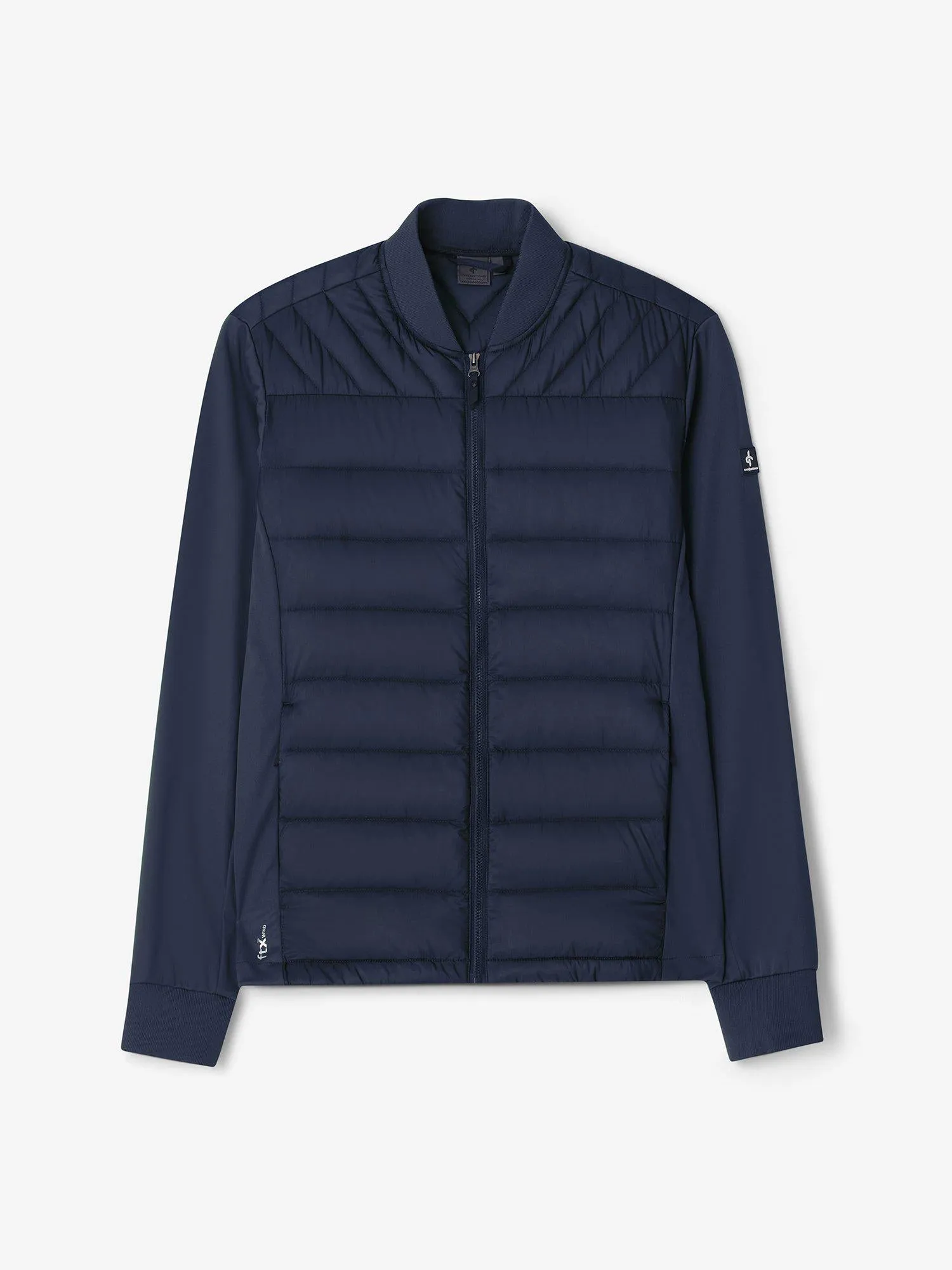 M HYBRID JACKET Navy sold by Cross Sportswear