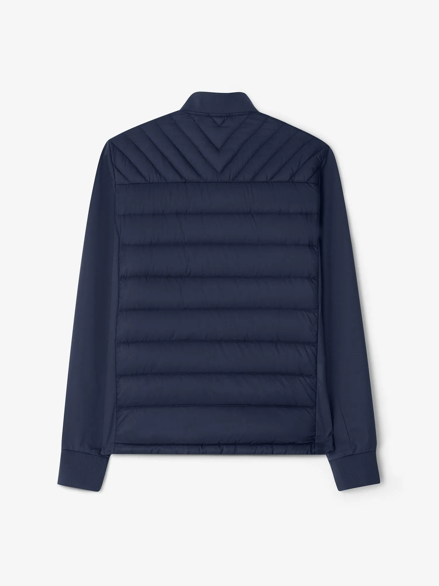 M HYBRID JACKET Navy sold by Cross Sportswear product image thumbnail 2