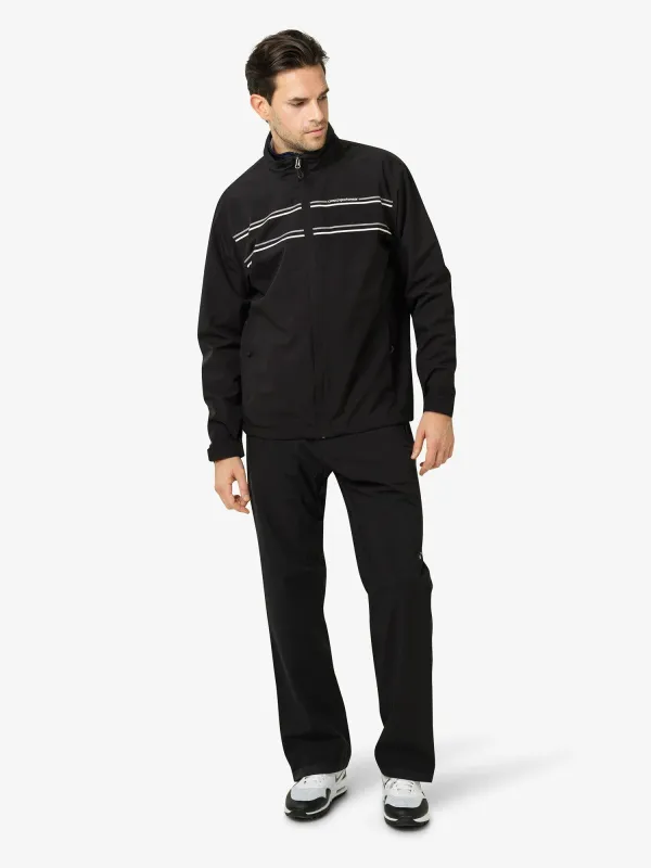 M CLOUD JACKET Black sold by Cross Sportswear