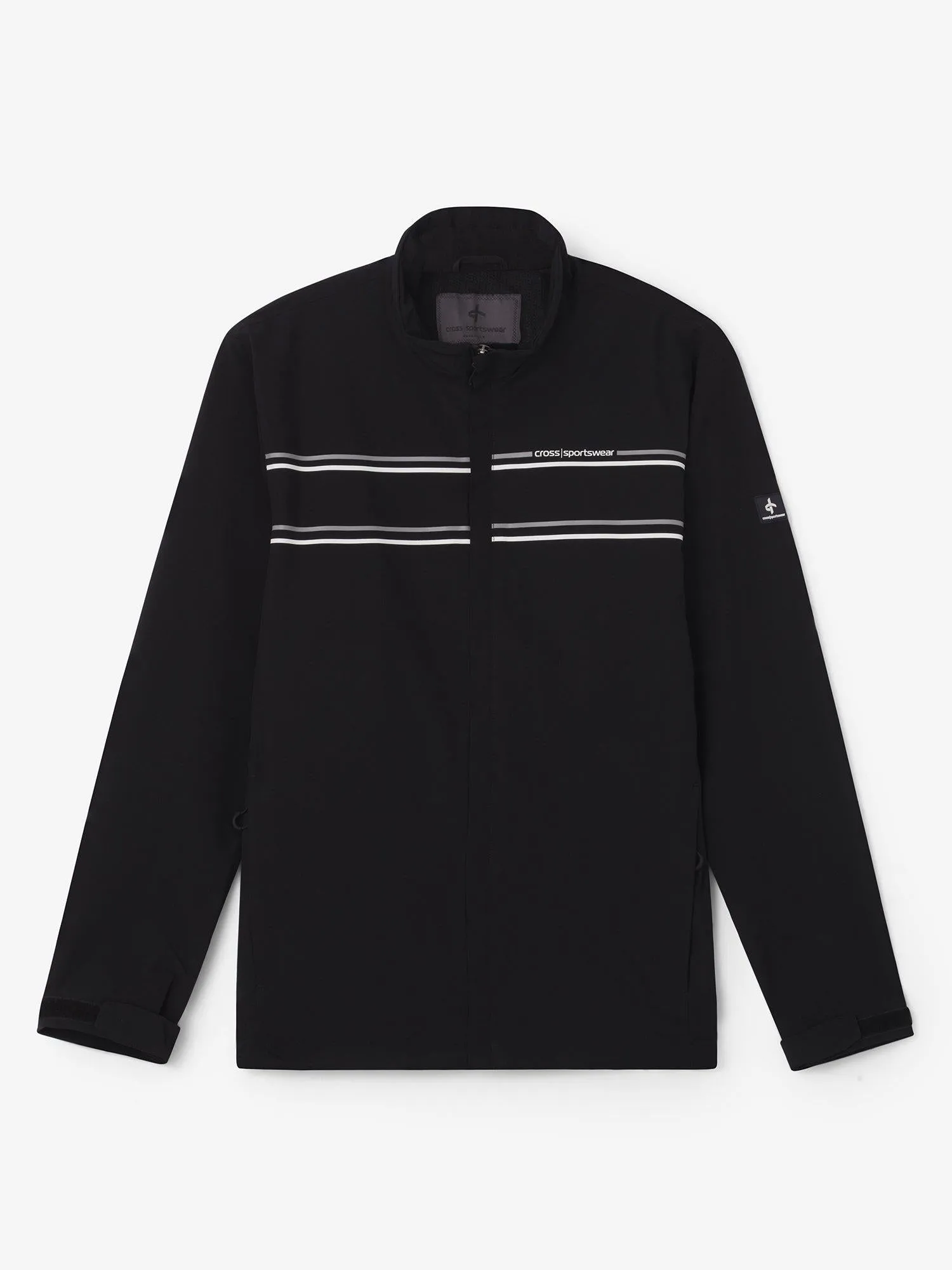 M CLOUD JACKET Black sold by Cross Sportswear product image thumbnail 2