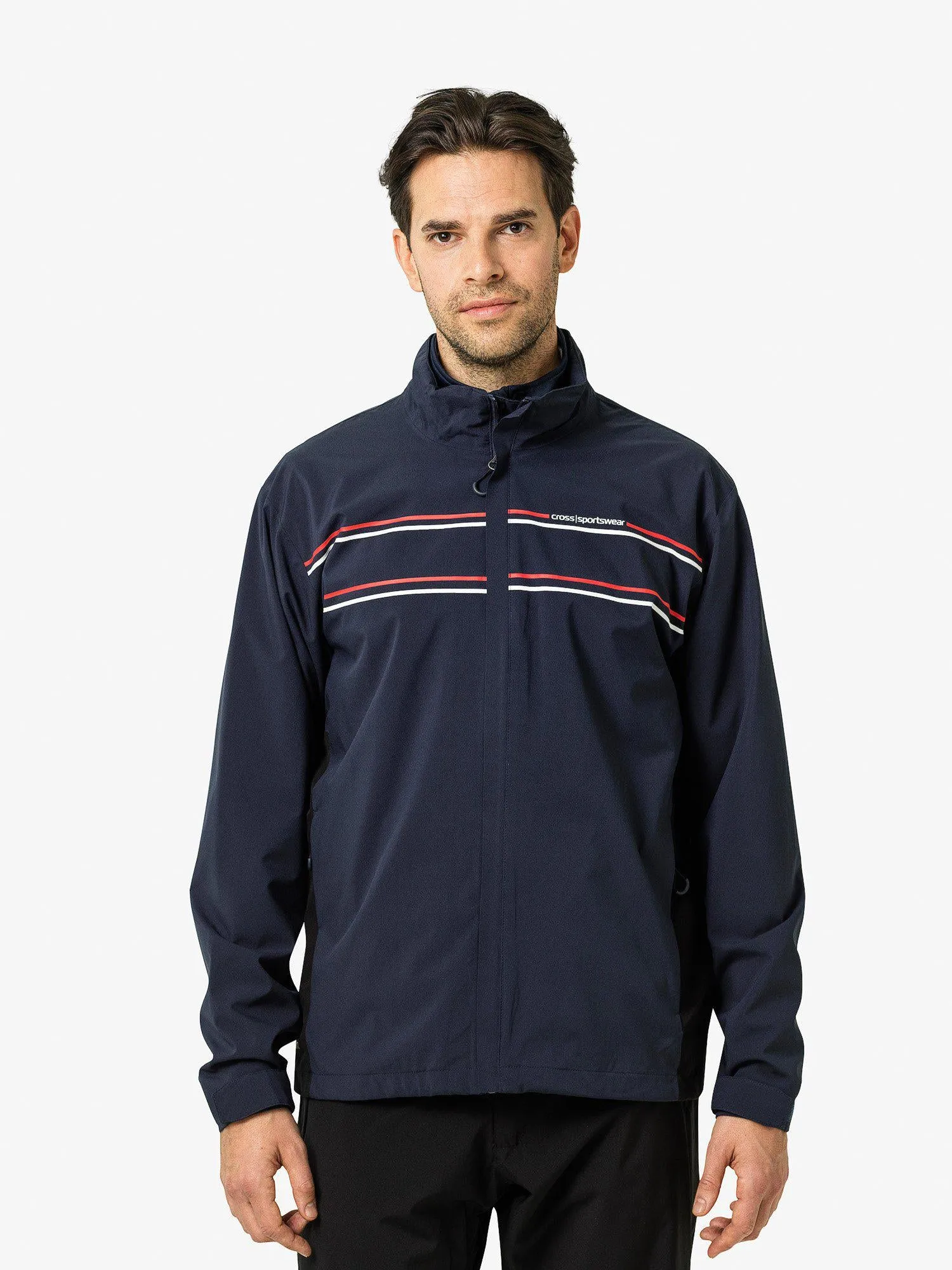M CLOUD JACKET Navy sold by Cross Sportswear product image thumbnail 3