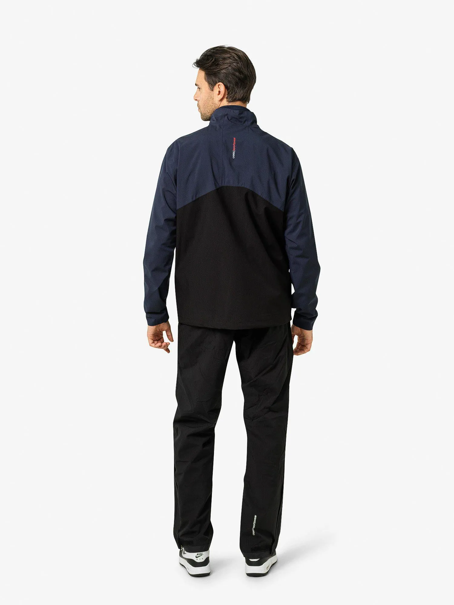 M CLOUD JACKET Navy sold by Cross Sportswear product image thumbnail 2