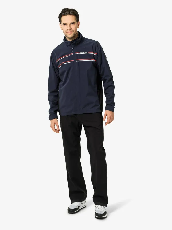 M CLOUD JACKET Navy sold by Cross Sportswear