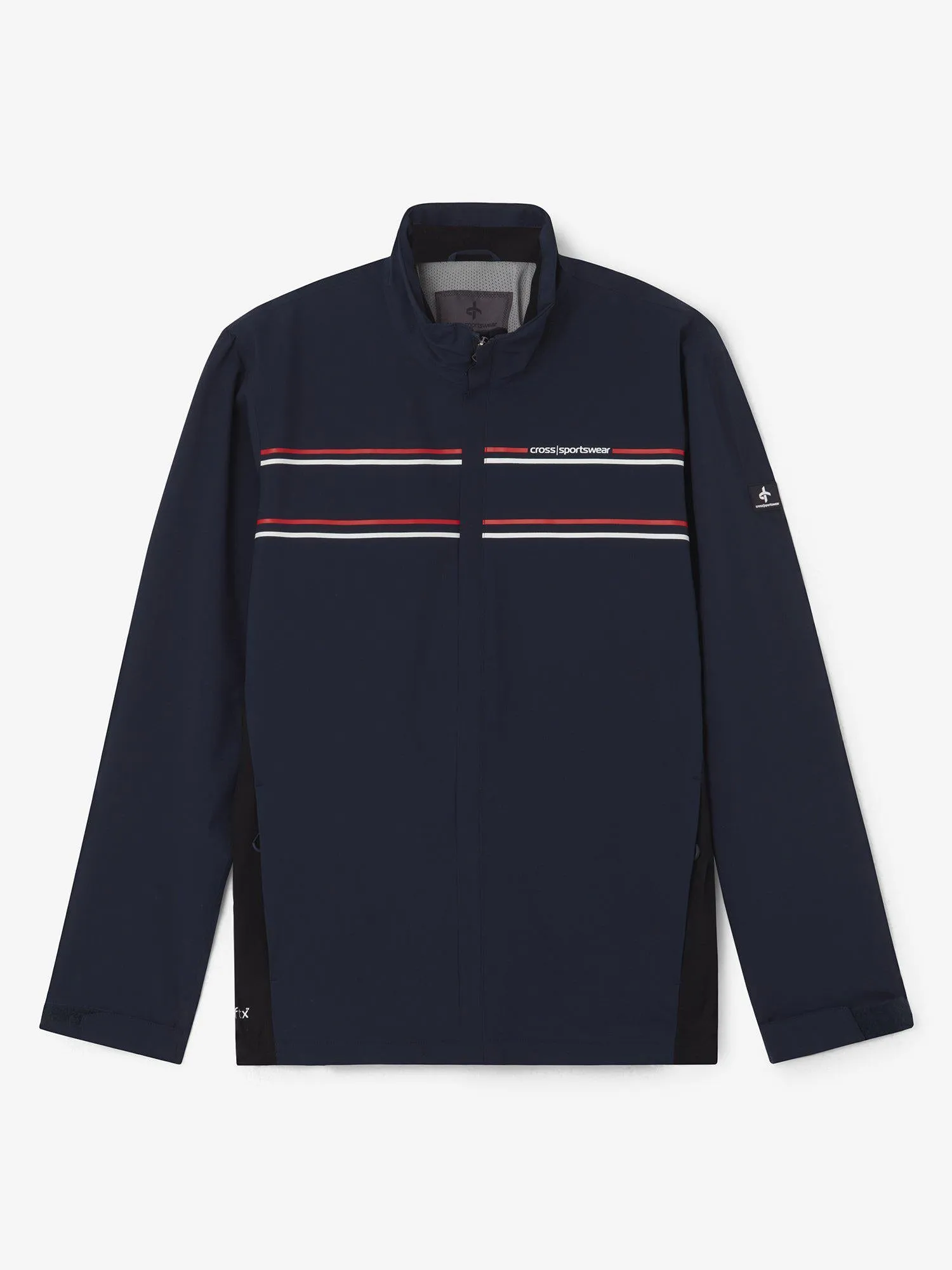 M CLOUD JACKET Navy sold by Cross Sportswear product image thumbnail 4