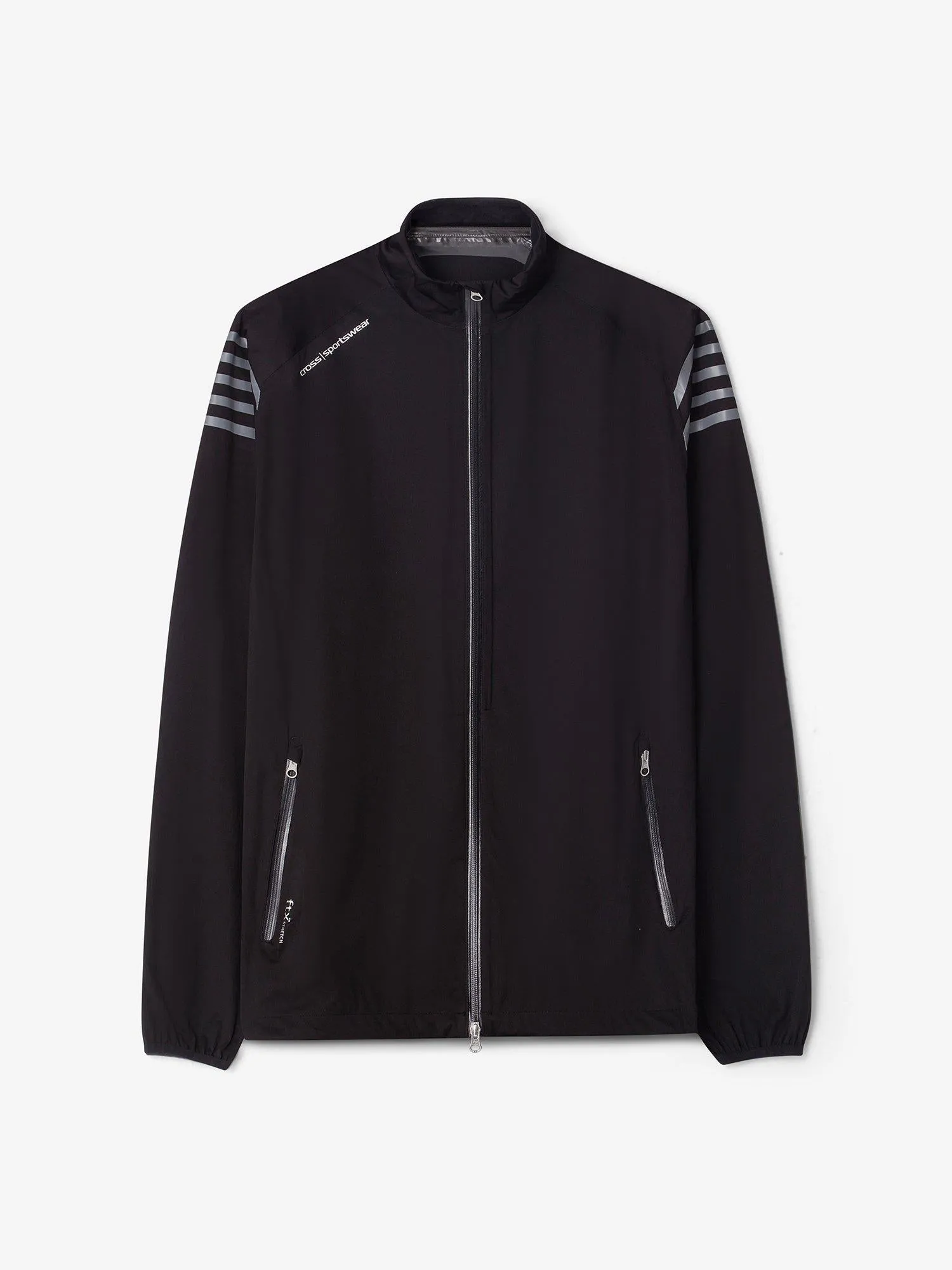 M HURRICANE JACKET Black sold by Cross Sportswear product image thumbnail 2