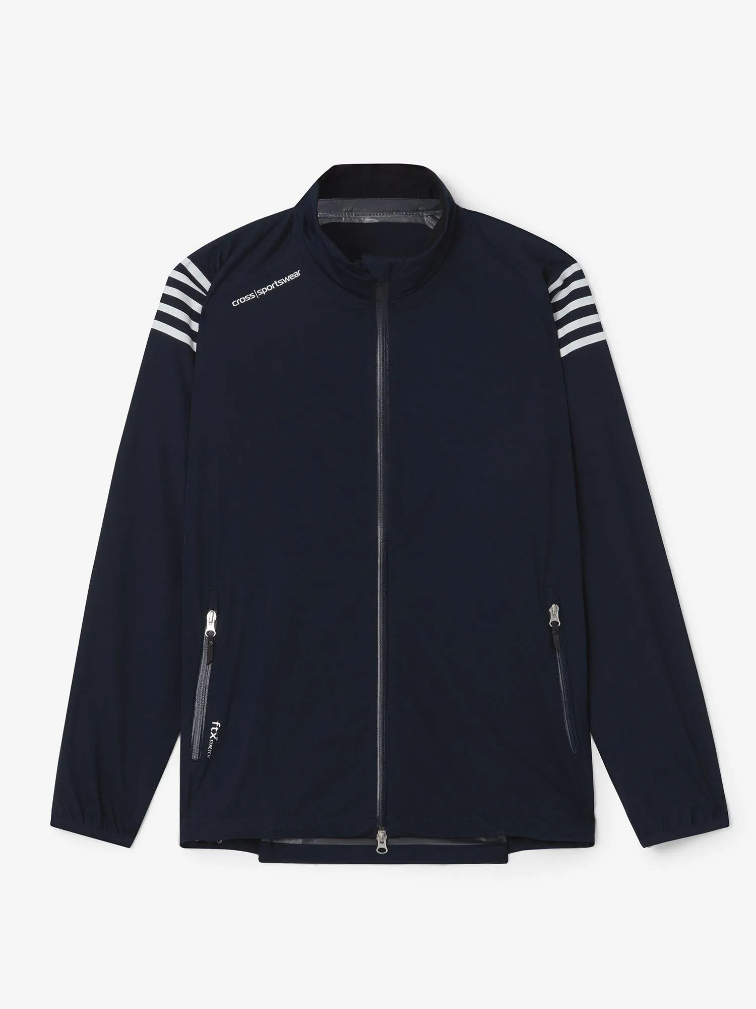M HURRICANE JACKET Navy sold by Cross Sportswear product image thumbnail 2