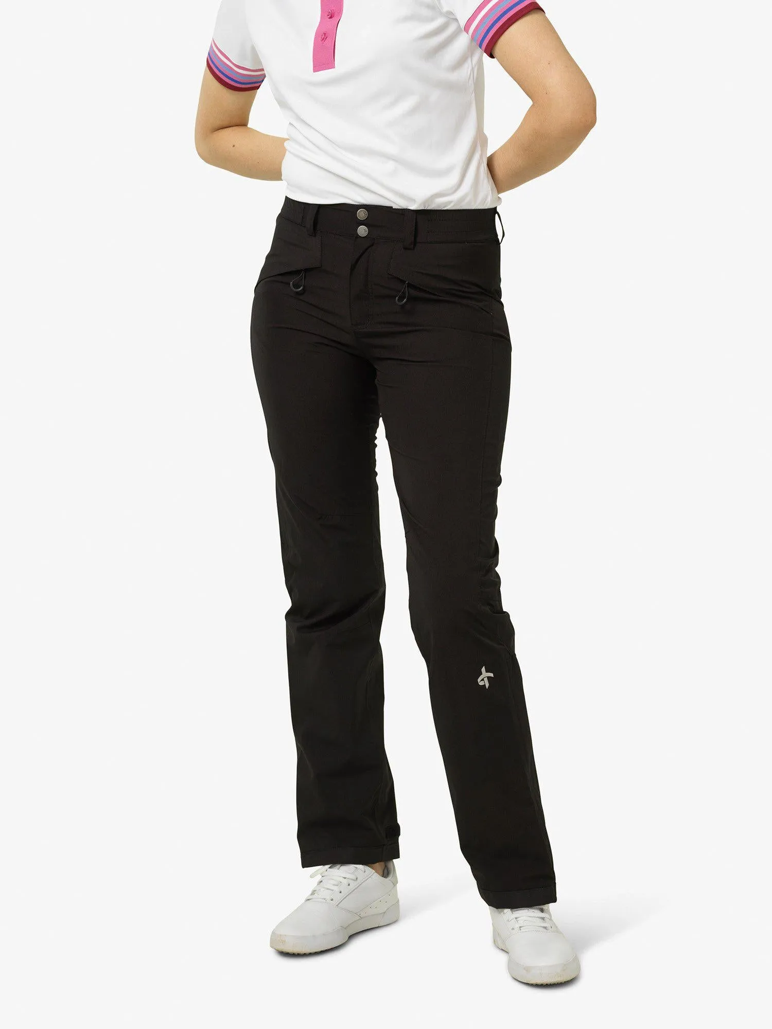 W CLOUD PANTS SH Black sold by Cross Sportswear product image thumbnail 3