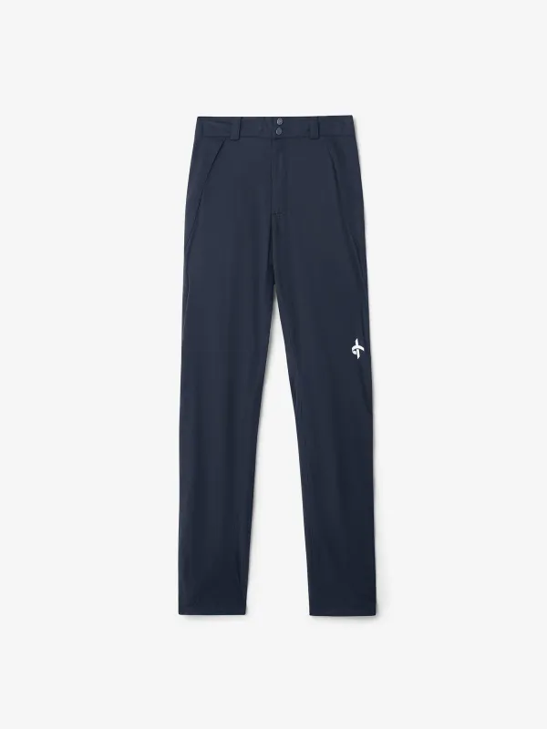 W CLOUD PANTS SH Navy sold by Cross Sportswear