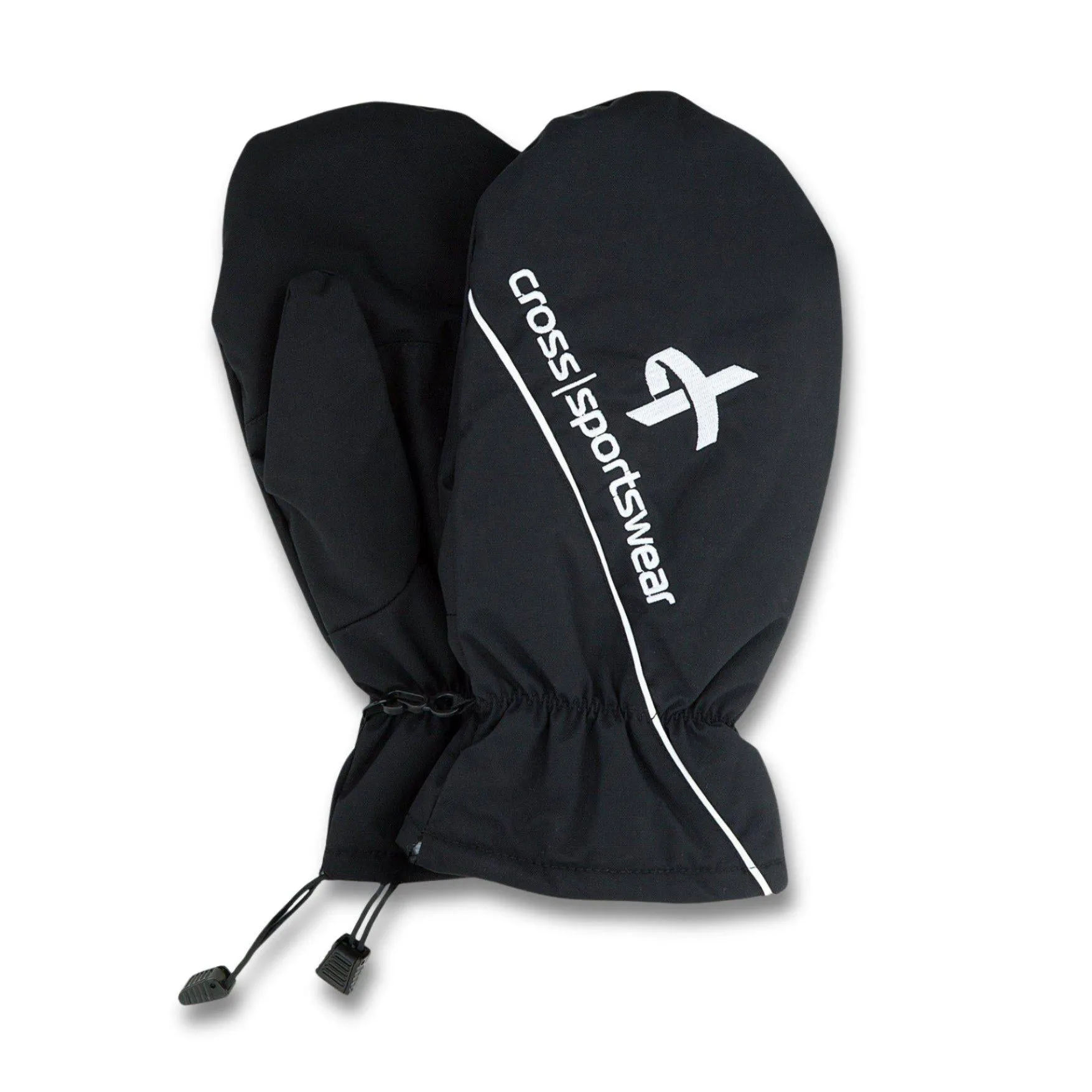 Golf Mitts Black sold by Cross Sportswear