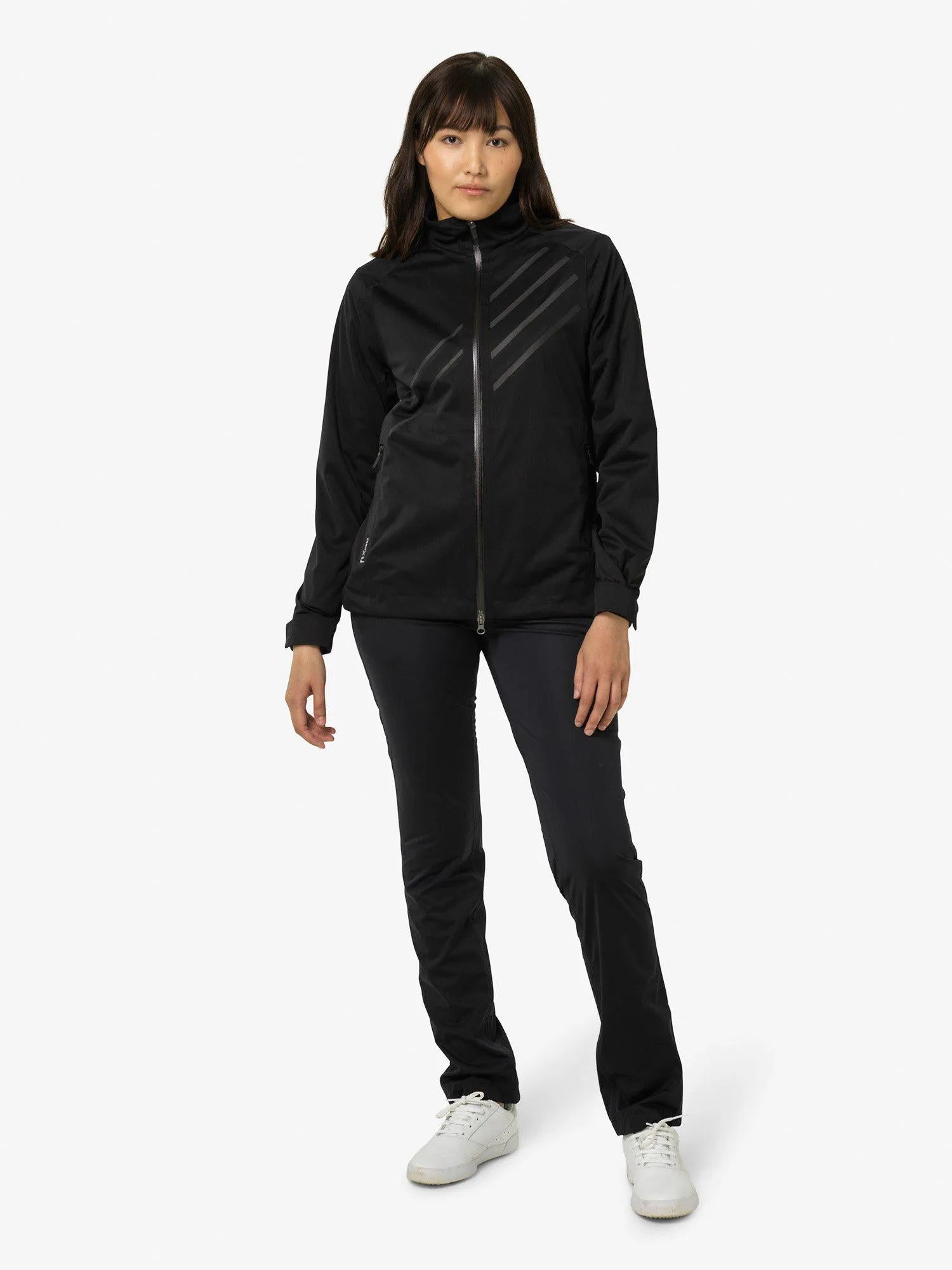 W EDGE CHINOS Black sold by Cross Sportswear