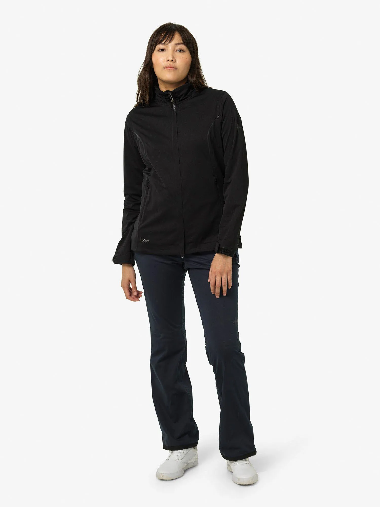 W PRO JACKET Black sold by Cross Sportswear