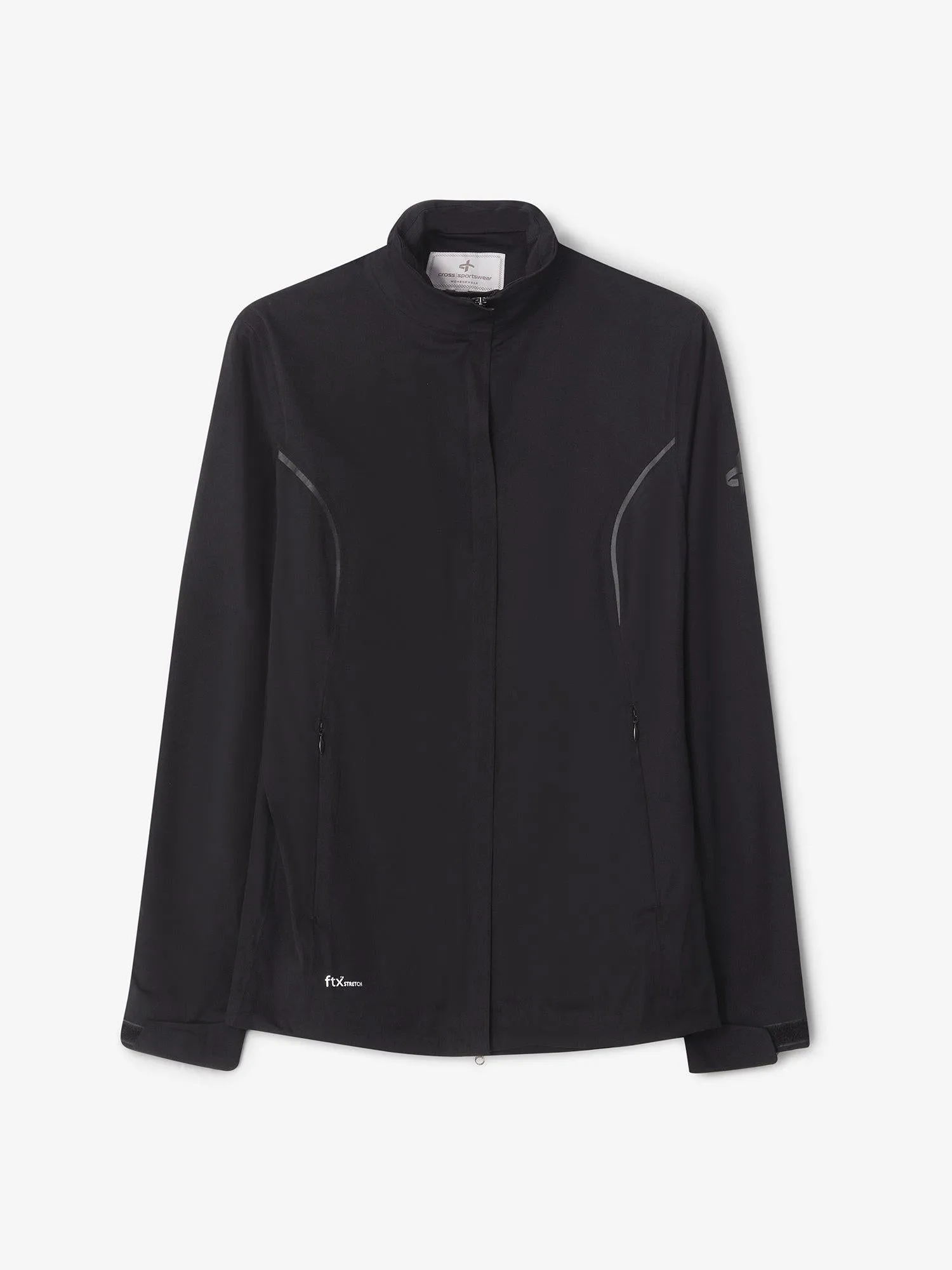 W PRO JACKET Black sold by Cross Sportswear product image thumbnail 2
