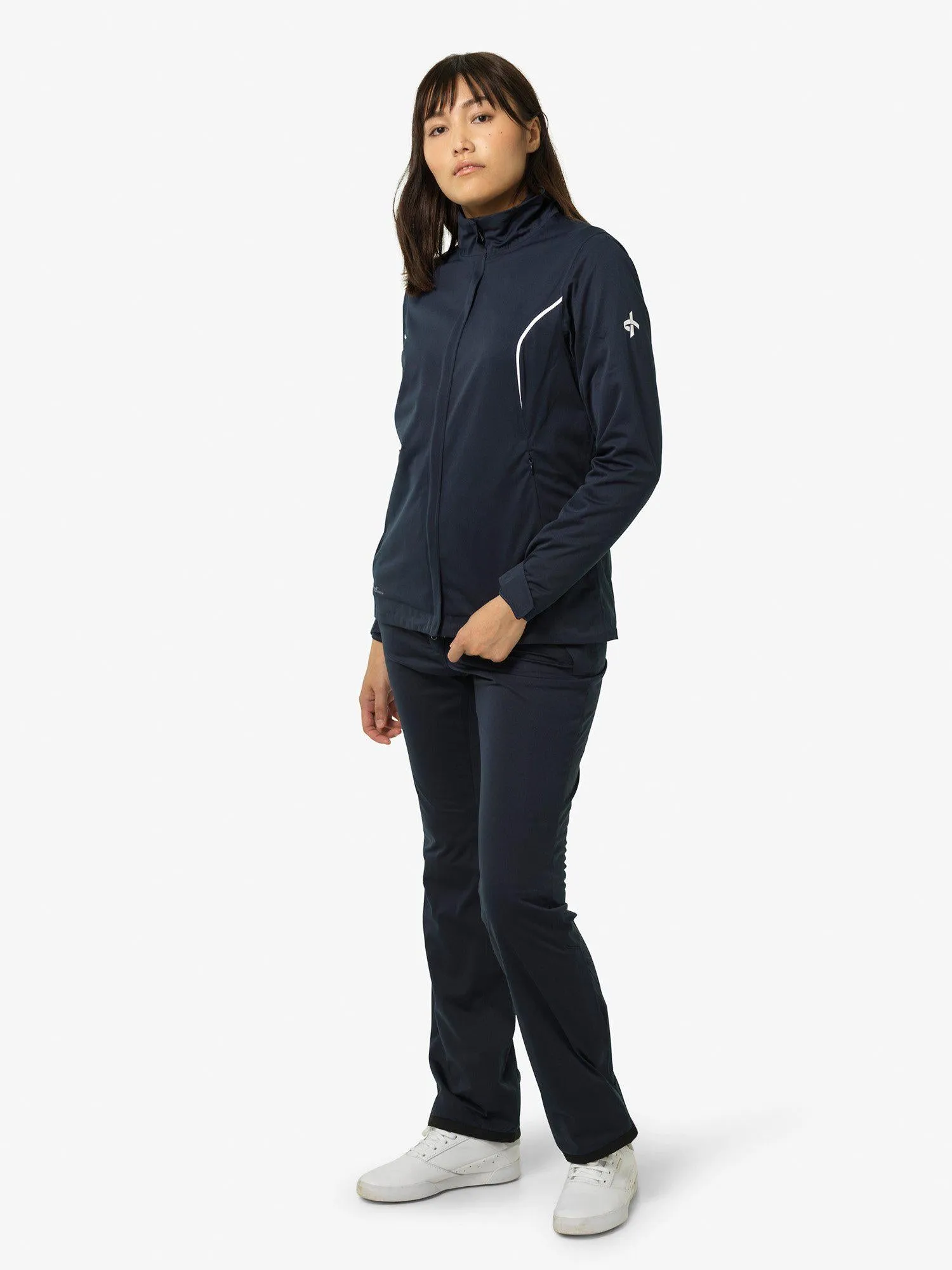 W PRO JACKET Navy sold by Cross Sportswear product image thumbnail 3