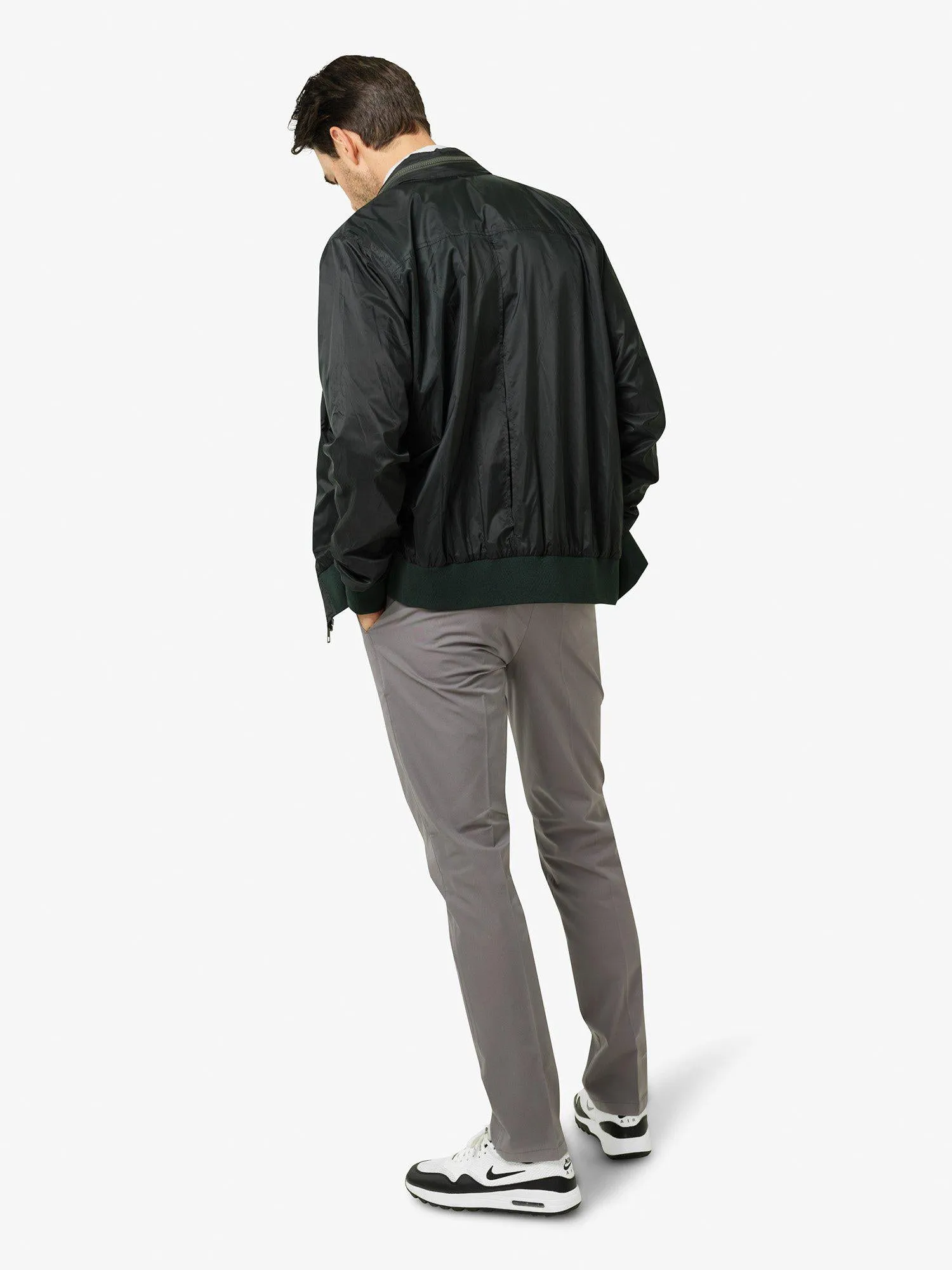 M Byron Tech Chinos 34" Steel Grey sold by Cross Sportswear product image thumbnail 5
