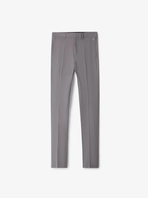 M Byron Tech Chinos 34" Steel Grey sold by Cross Sportswear