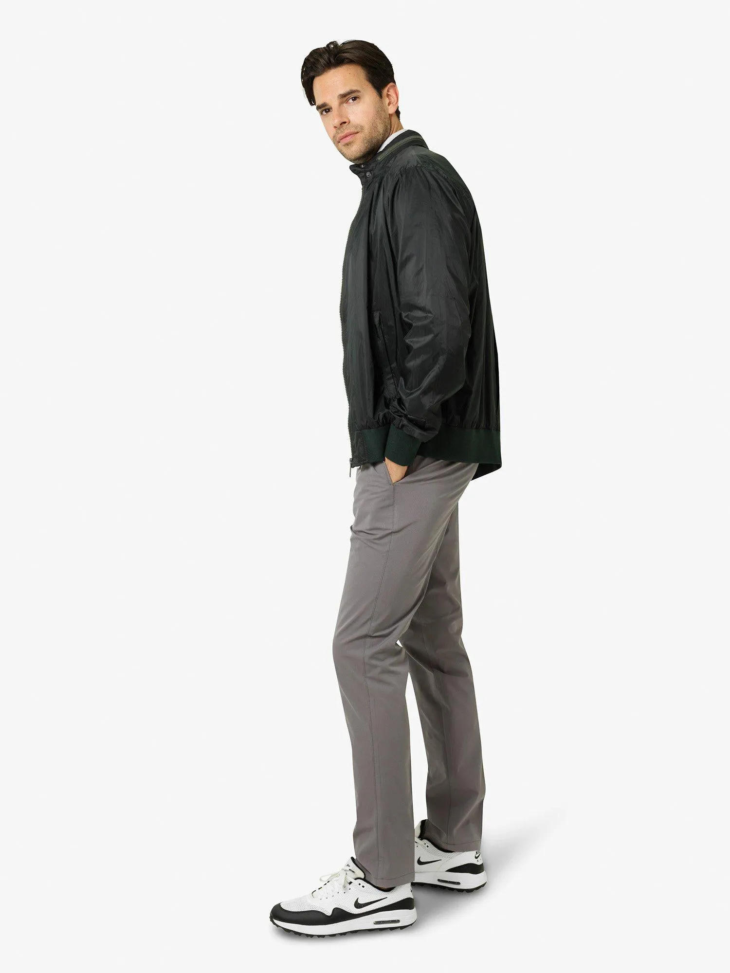 M Byron Tech Chinos 34" Steel Grey sold by Cross Sportswear product image thumbnail 4