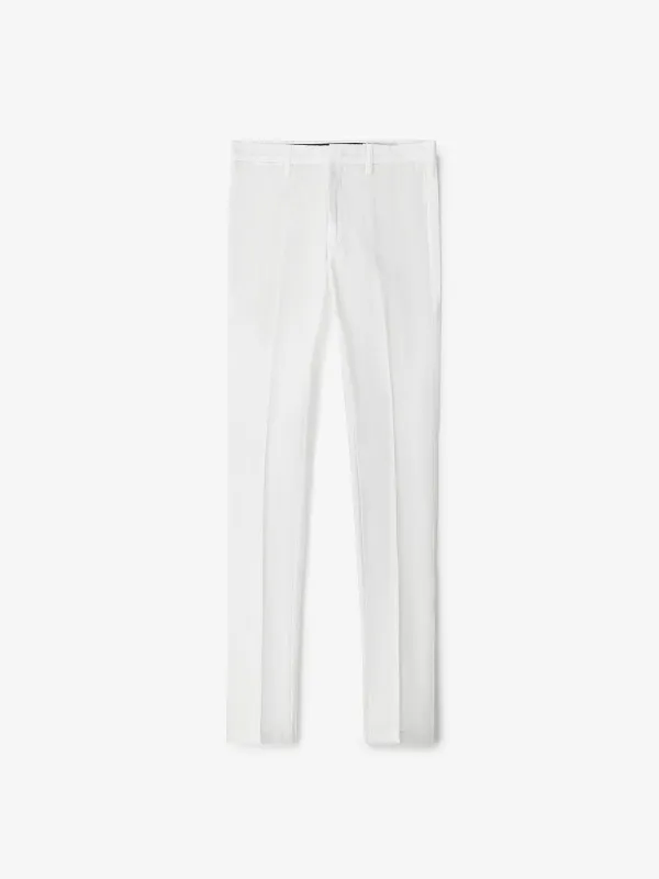 M Byron Tech Chinos 34" White sold by Cross Sportswear