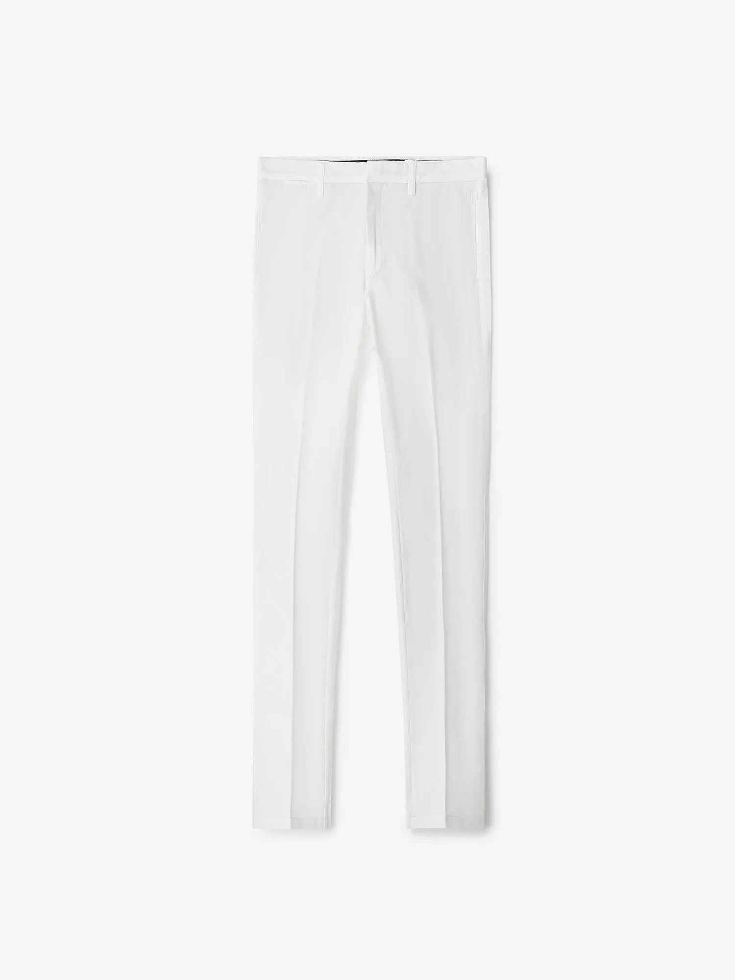 M Byron Tech Chinos 34" White sold by Cross Sportswear