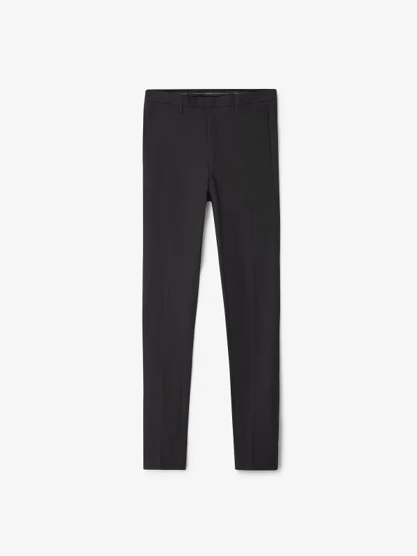 M Byron Tech Chinos 32" Black sold by Cross Sportswear
