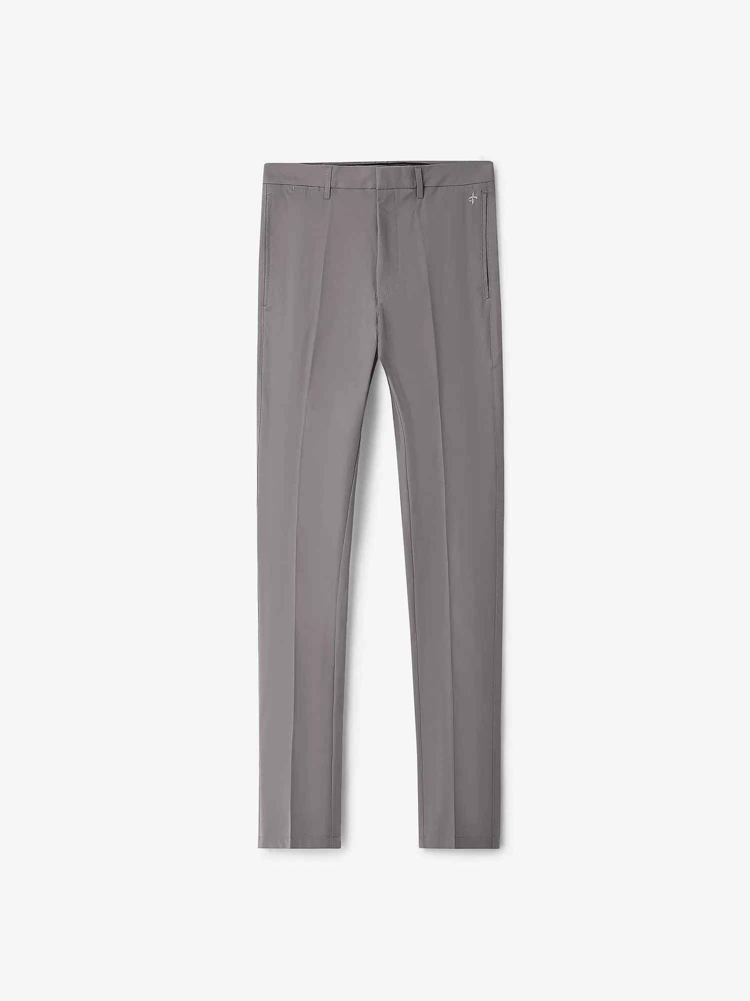 M Byron Tech Chinos 32" Steel Grey sold by Cross Sportswear