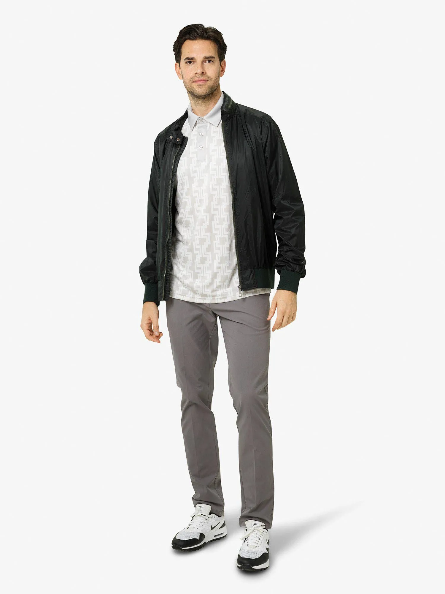 M Byron Tech Chinos 32" Steel Grey sold by Cross Sportswear product image thumbnail 3