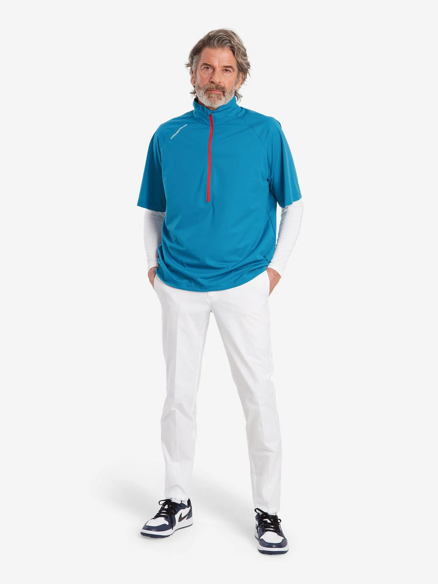M Byron Tech Chinos 32" White sold by Cross Sportswear product image thumbnail 5